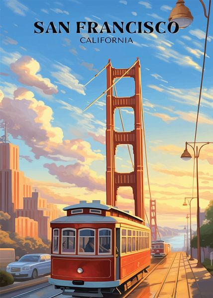 San Francisco Californie par PublicArt77