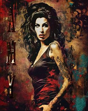 Amy Winehouse von Sabine Schemken