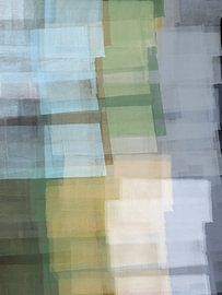 Minimalistische abstrakte Kunst in sanften Pastelltönen von Abstrakte minimalistische Kunst
