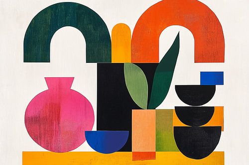 Colorful Balancing no.3