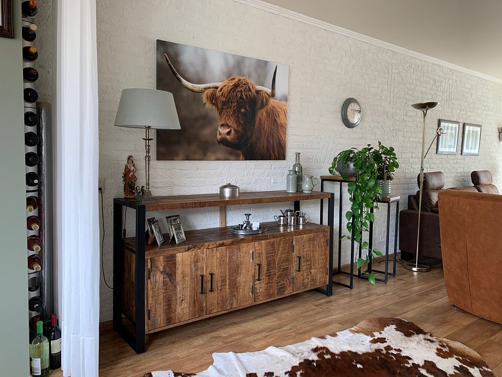 Highlander écossais  par Sabine Bouwmeester 