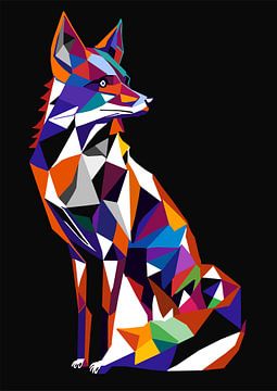 Vos wpap Kunst van BASUNI AHMAD