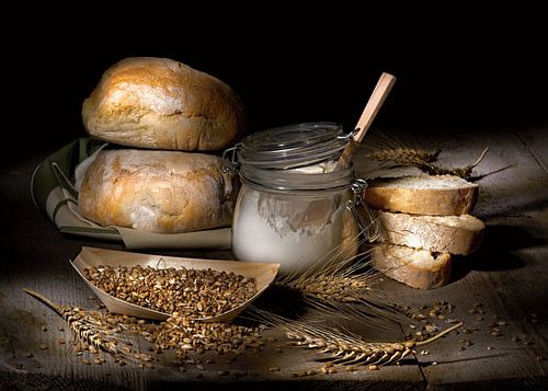 Goed boerenbrood Stilleven