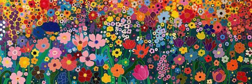 Kaleidoscoop van Flora