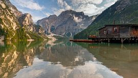 Pragser Wildsee von Menno Schaefer