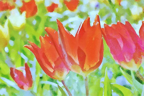 Pure Love - Digital Art