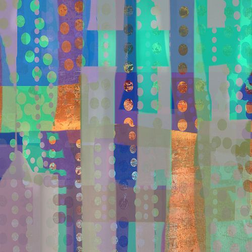 Horizontal Perpendiculaire Patchwork 55