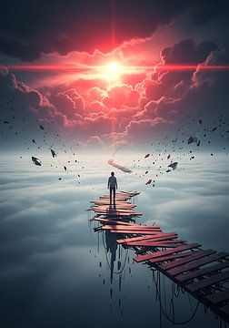 Der Pfad jenseits der Wolken von Kimita Jennaira