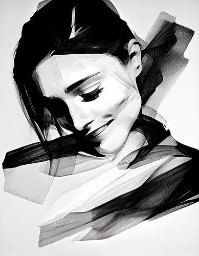 Stille in Schwarz und Weiß