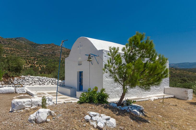 Chapelle - Votsalakia - Samos par Rinus Lasschuyt Fotografie
