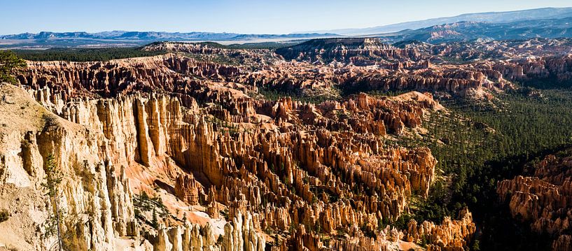 Bryce Canyon panorama von Lieke Doorenbosch