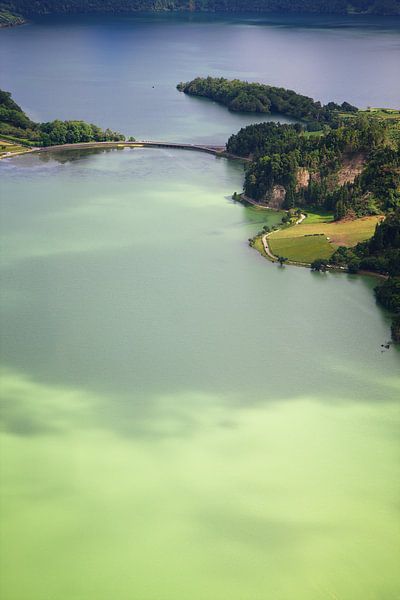 Lagoa das Sete Cidades par Jan Brons