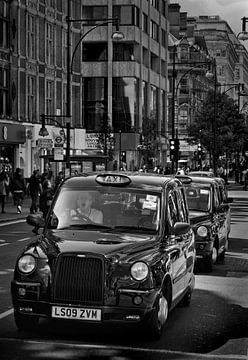London Taxi van Peter Hofwegen