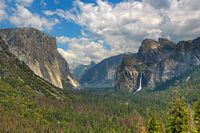 tunnel view yosemite valley