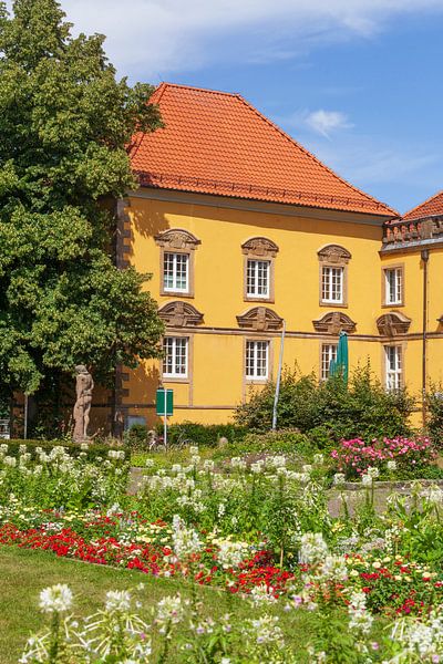 Palais du prince-évêque, siège de l'université, Osnabrück, Basse-Saxe, Osnabrück, Allemagne, Europe par Torsten Krüger
