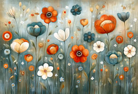Summer blooms