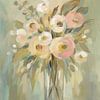 Painterlyly slagen bloemen, Silvia Vassileva van Wild Apple