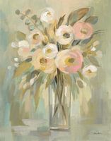 Painterlyly slagen bloemen, Silvia Vassileva