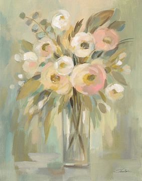 Painterly Strokes Floral, Silvia Vassileva by Wild Apple