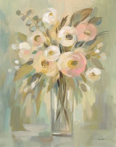 Painterly Strokes Floral, Silvia Vassileva