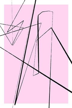 Angular Lines No 4 by Treechild