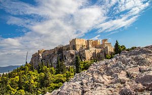 Die Akropolis in Athen. von Floyd Angenent