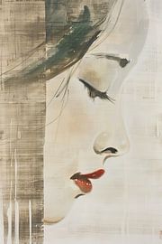 Frauenporträt | Gelassenheit in den Schatten der Gnade