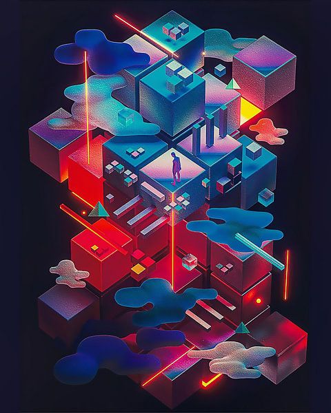 LIFE surealism by rinda ratuliu