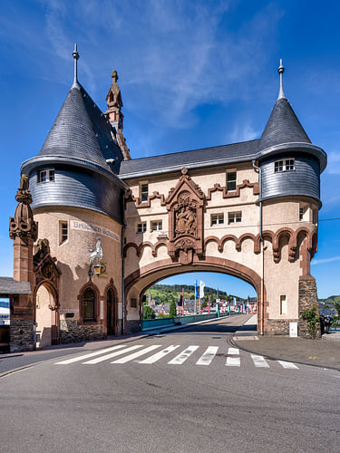 Traben-Trarbach sur Voss photographie