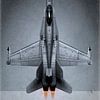 Straaljager - McDonnell Douglas Hornet, stefan witte van Stefan Witte