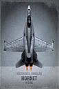 Straaljager - McDonnell Douglas Hornet van Stefan Witte thumbnail