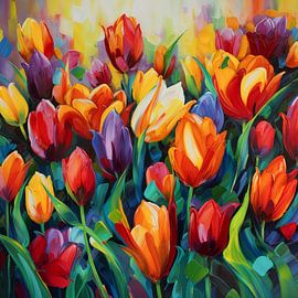 Tulpen von Bert Nijholt