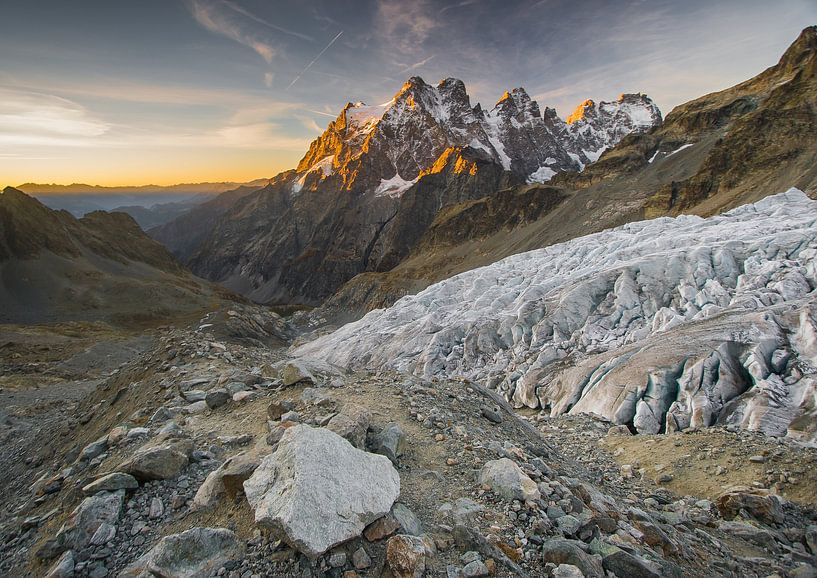 Mont Pelvoux - Ecrins-Massiv von Fabien DESBOIS