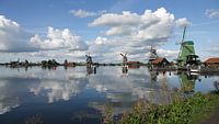 Molens, Zaanse Schans