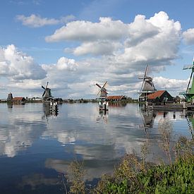 Molens, Zaanse Schans van Annelies Schreuder