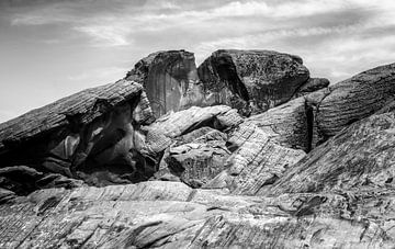 Arch Rock Monochrom von Joseph S Giacalone Photography