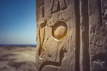 De Tempels van Egypte  12 van FotoDennis.com | Werk op de Muur