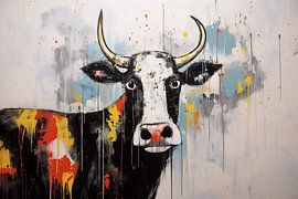 Taureau de la passion vivante sur Emil Husstege