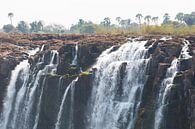 Waterval Victoria Falls  van Dexter Reijsmeijer thumbnail