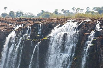 Victoria Falls waterfall  by Dexter Reijsmeijer