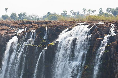 Victoria Falls waterfall 