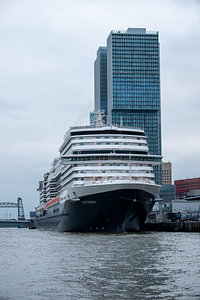 Das Kreuzfahrtschiff Rotterdam