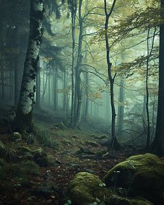 Spaziergang im Wald