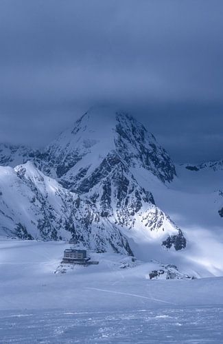 Skiën in de Ortler-groep (1989) / Casati Lodge (32