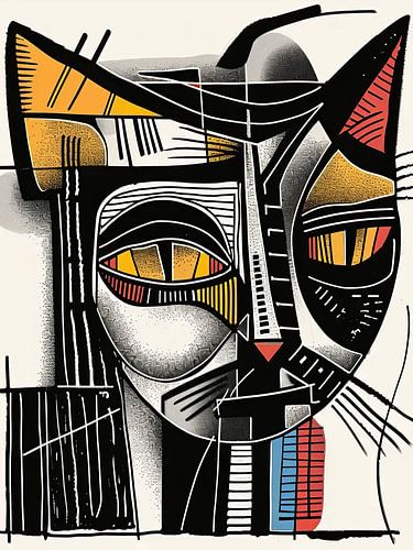 Cat'S Eye Style Abstract