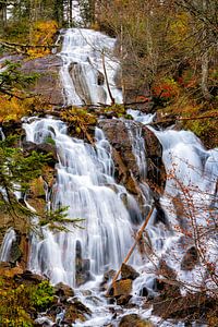 Cascade de Cauterets 3 van Lars van de Goor