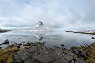 Kirkjufell in west IJsland. Een icoon in het landschap van Gerry van Roosmalen thumbnail