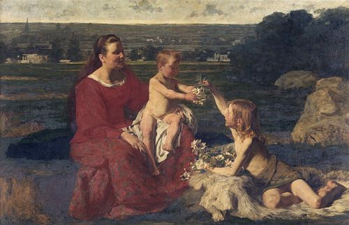 Gustave Vanaise, Geluik, 1888