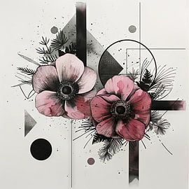 Kroonanemoon van Poster Art Shop