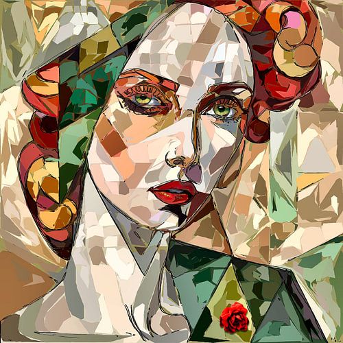 Meisje met de Rode Roos